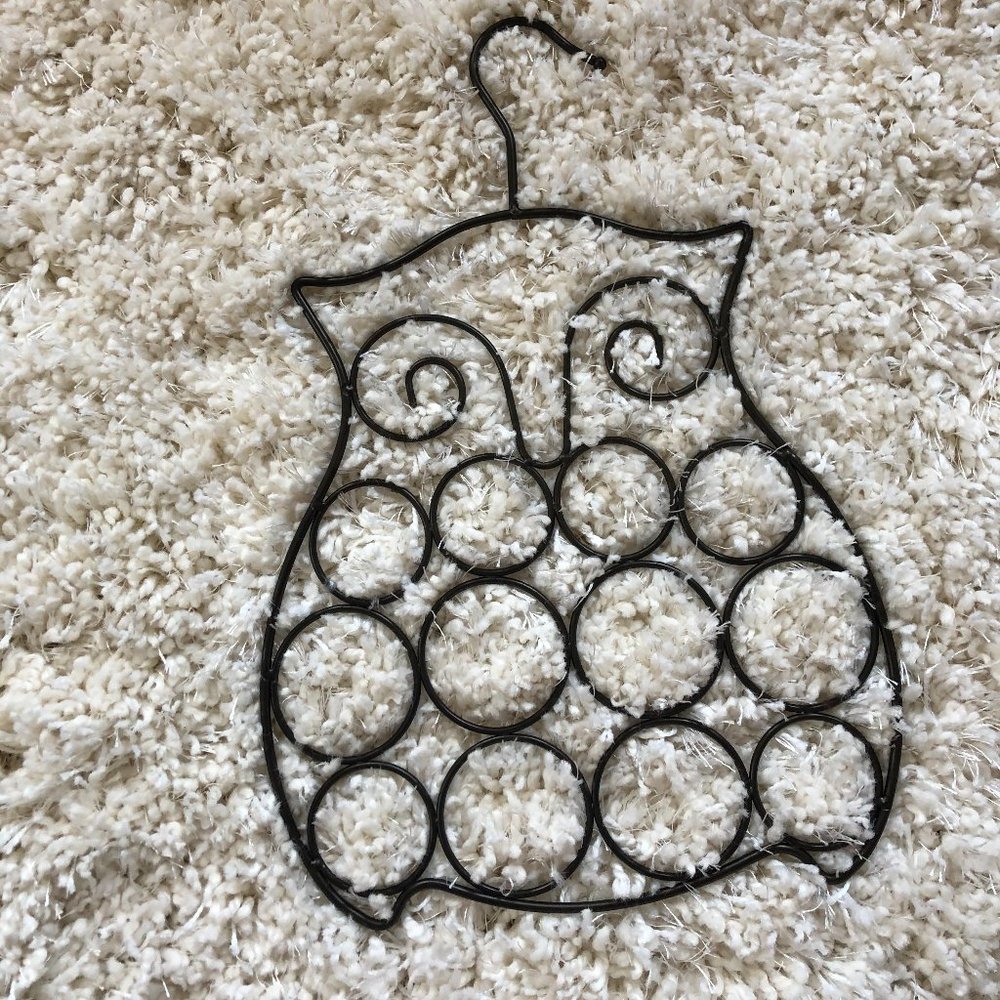 Owl Scarf Hanger